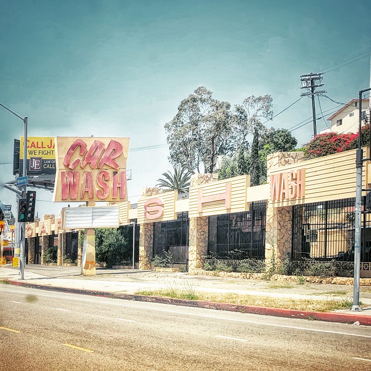 Vermont Express Car Wash, LA, CA, 1975

#everything_signage #signs #vintagesign #neon #neonsigns #neonsign #neonsignage #vintagesign #typography #architecture #architecturephotography #archidaily #archdaily #archlovers #archilovers #roadsideamerica #rsa_streetview #carwash