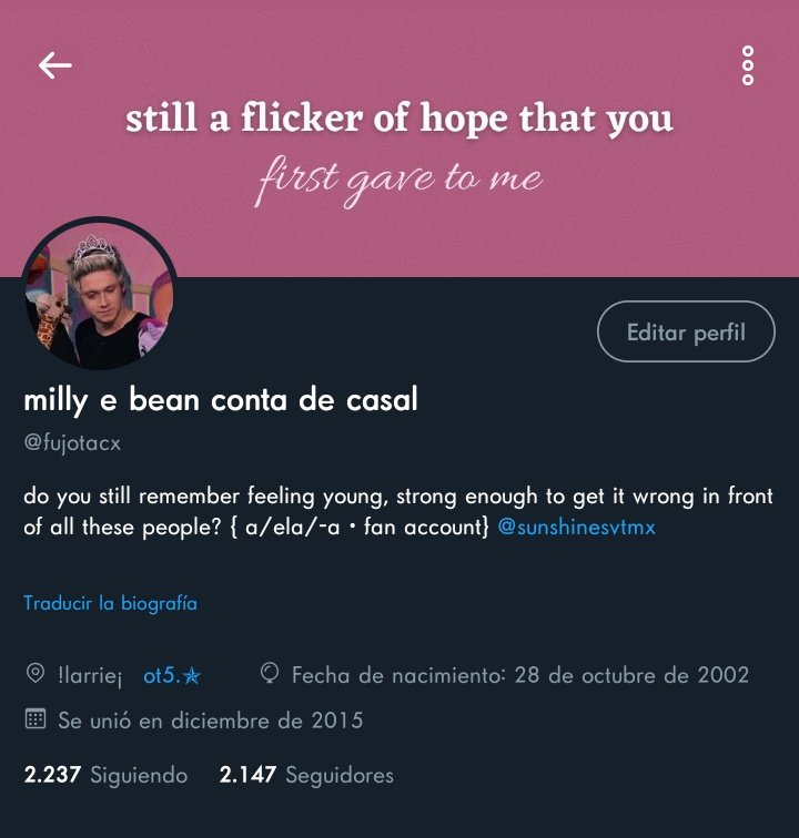 fujotacx's tweet photo. Always in my heart, Niall de coroa. Yours sincerely, Milly. https://t.co/fSXsyHO3jK