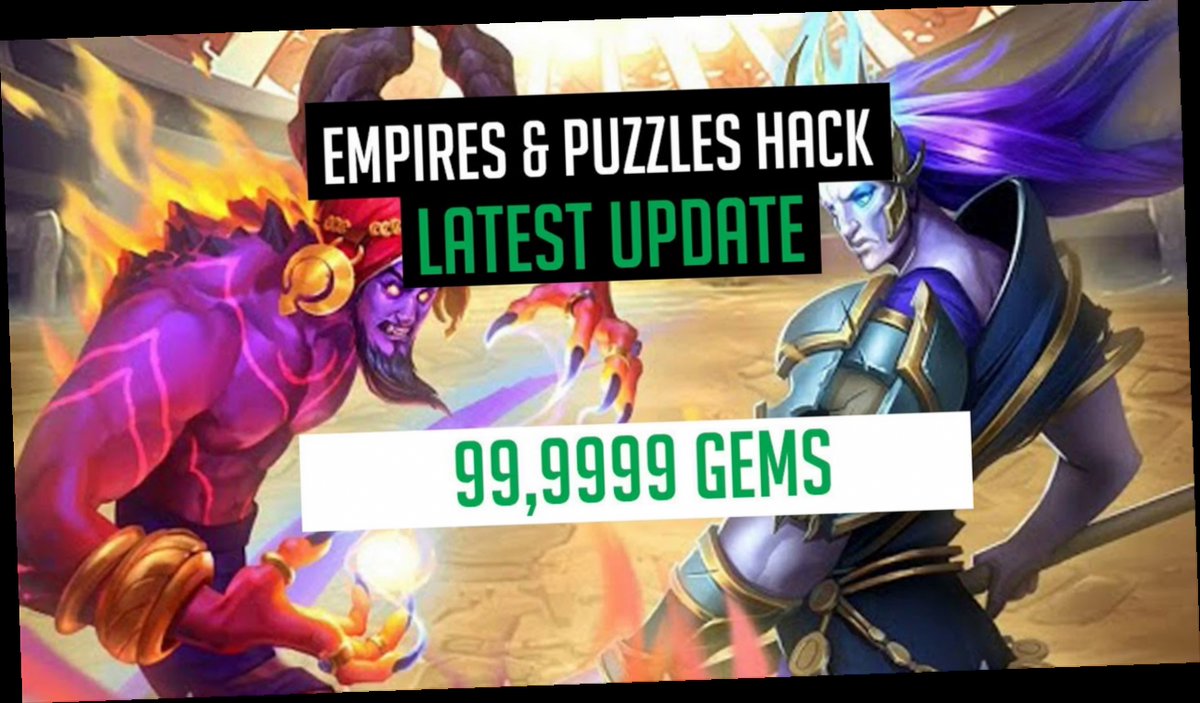 empires and puzzles hack reddit / Twitter
