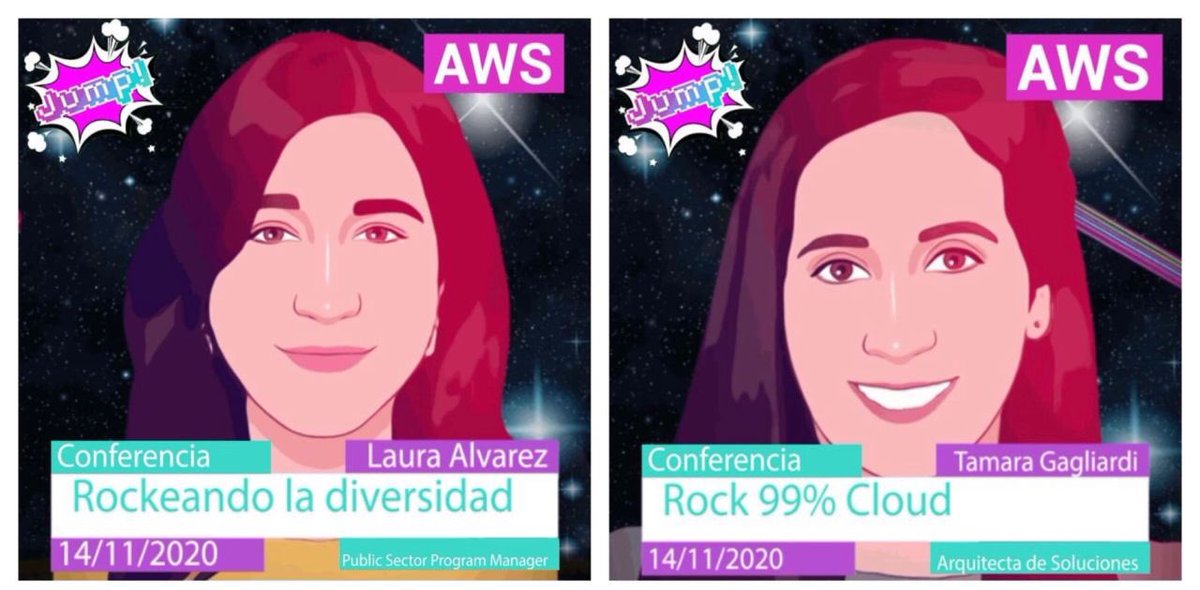 ¿Quieres aprender sobre la nube y el mundo del entretenimiento? 🎥 

Sumate a la charla de Rock 99% cloud 🎸 ☁️ 
youtube.com/watch?v=p6beqv…