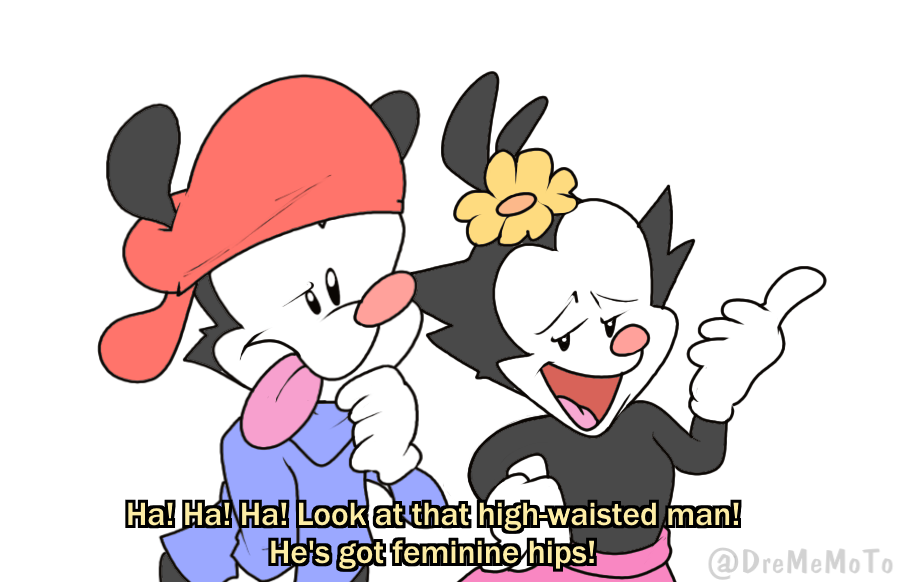 Animaney, Totally Insane-y, John Mulaney
#Animaniacs #Yakko #Wakko #Dot 