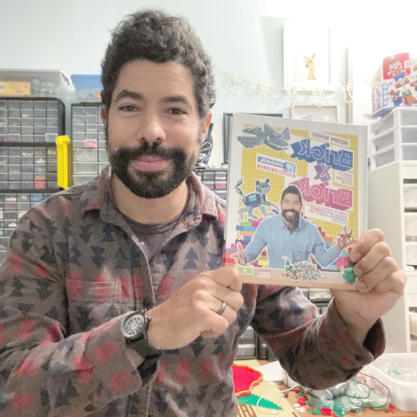 Adam ward lego sale