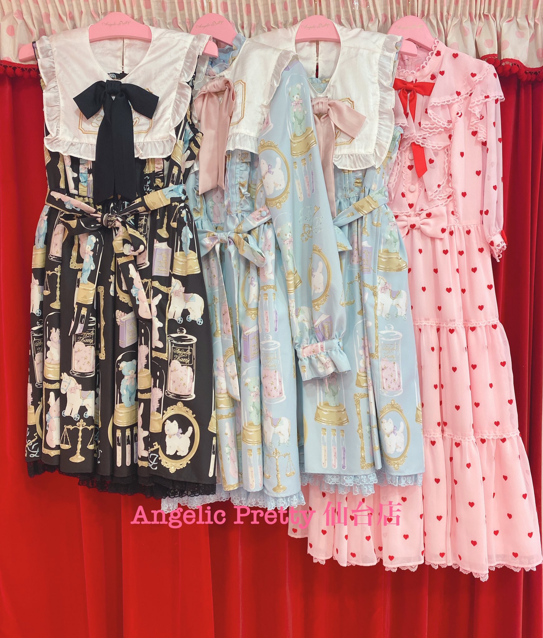 アンジェリックプリティ Toys Museumワンピース