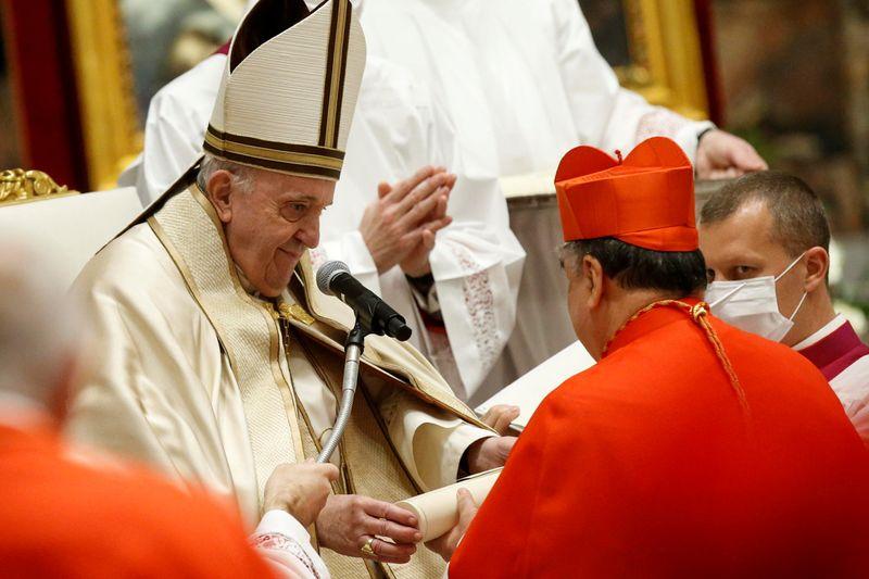 Pope's new cardinal in Mexico known for indigenous outreach https://t.co/A4dHcxyHCC https://t.co/b8aEj5P1Qg