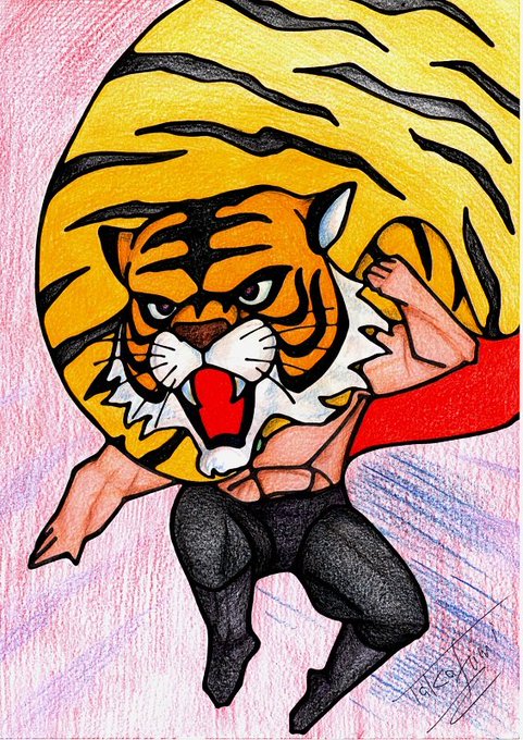 タイガーマスクのtwitterイラスト検索結果 タイガーマスクのtwitterイラスト検索結果