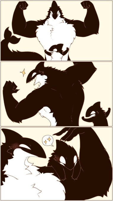 FLUFFY ORCA BROTHERS 