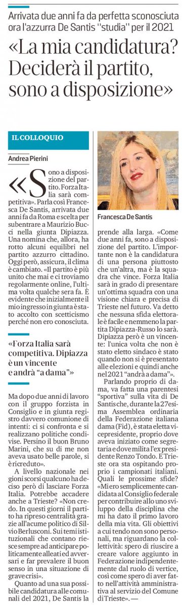 2021Trieste's tweet photo. Il reclutamento della Lega (con la suddivisione tra militanti e iscritti) con il nuovo simbolo.
Le riflessioni dell'assessore di Forza Italia Francesca De Santis. #trieste2021 https://t.co/izYtysD0Sh
