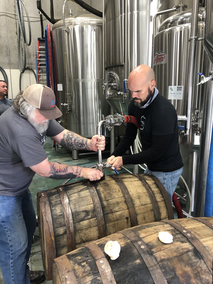 Bringing friends to work to show them the other side of drinking!