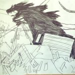 センスは感じられる？息子が描いた絵がちょっとカッコいい!
