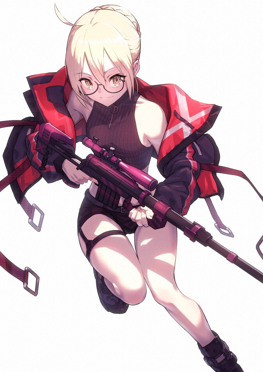 アルトリア・ペンドラゴン 「FGOのおしゃれシリーズです!
 #いい服の日 」|中西 達哉のイラスト