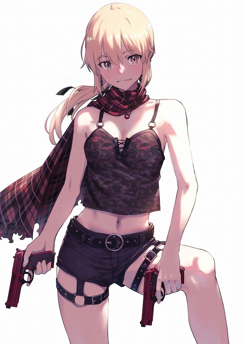 アルトリア・ペンドラゴン 「FGOのおしゃれシリーズです!
 #いい服の日 」|中西 達哉のイラスト