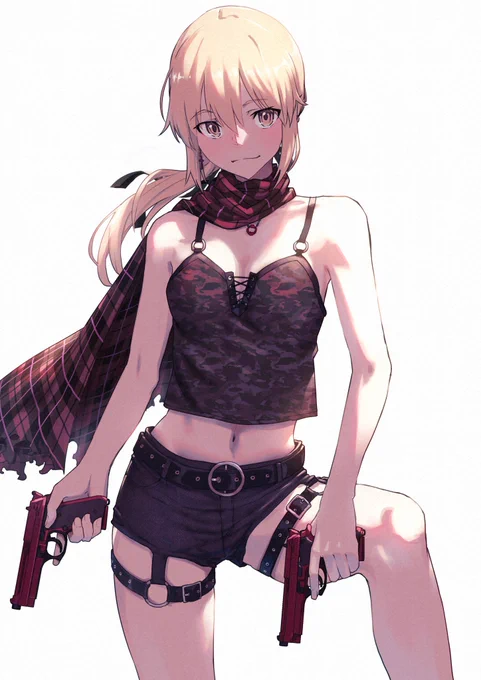 FGOのおしゃれシリーズです!
 #いい服の日 