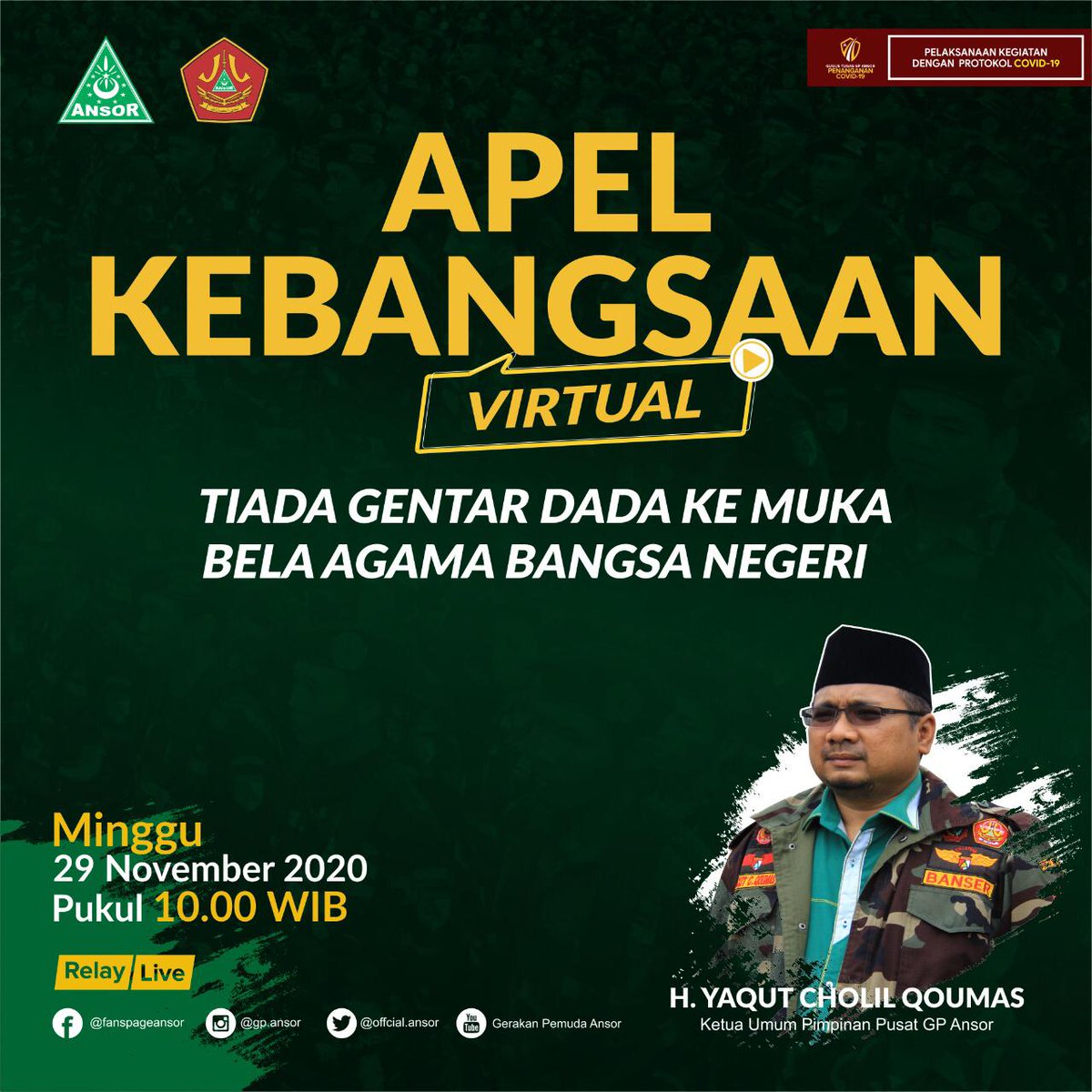 Paidi86's tweet photo. #apelbanservirtual https://t.co/mOHqw98FqO
