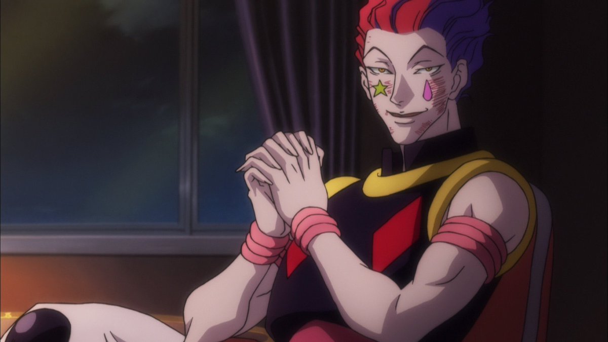 If you could tell Hisoka one thing, what would it be? 