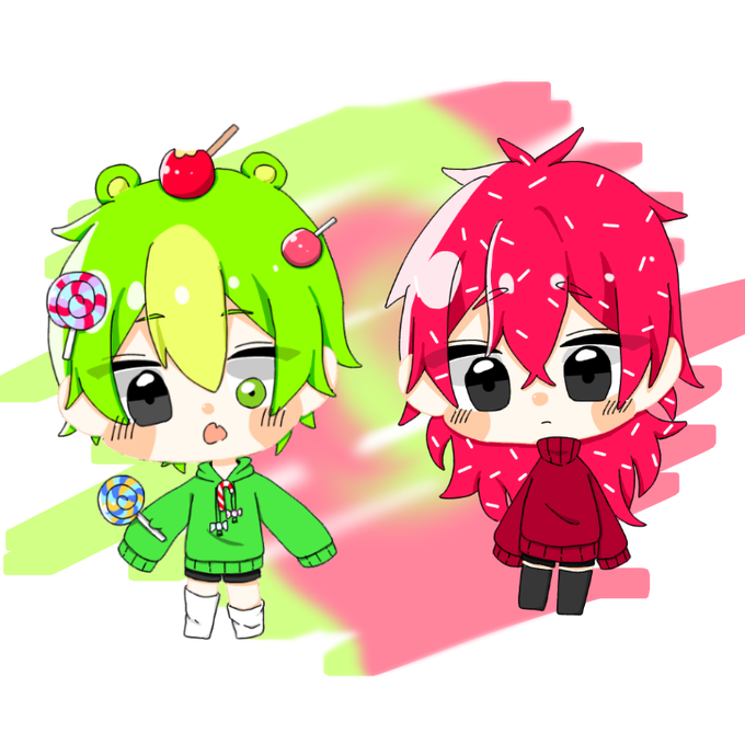 Htf擬人化のtwitterイラスト検索結果
