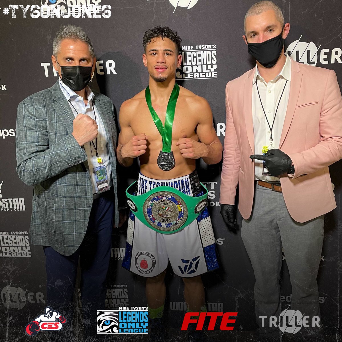 #AndStill #AndNew and A Fight Of The Year Canidate...thats how #TeamCES does it on the biggest stage!
Congratulations to Jamaine Ortiz, Juiseppe Cusumano and Irvin Gonzalez on their performances! We showed the world who we are tonight.
Watch the rest of the PPV #TysonJones https://t.co/Or7QAILrkw