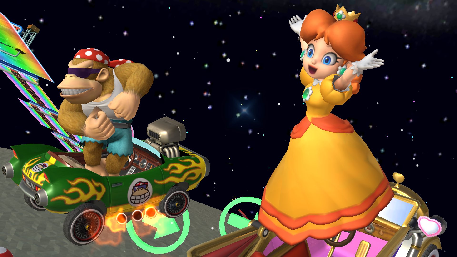 カオスクライマー マリオカートwiiで最強格キャラだった２人 T Co Nsjwzpttnw Twitter