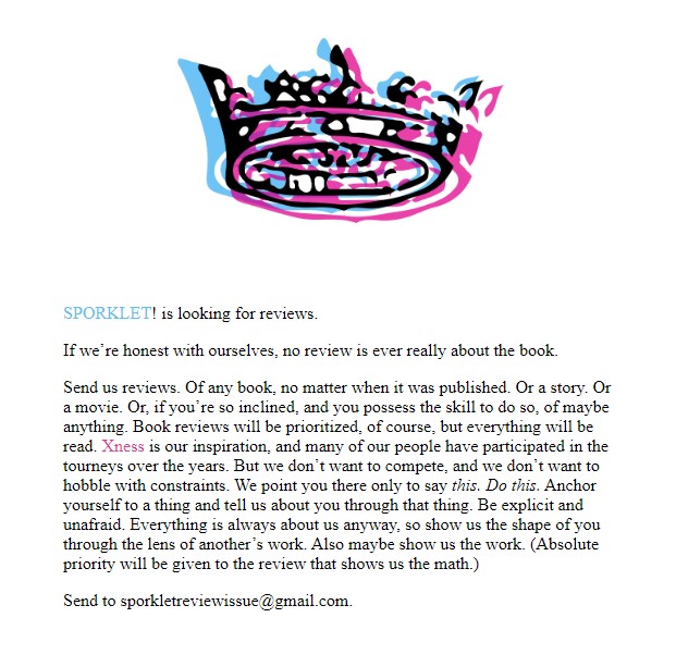 SporkPress tweet media