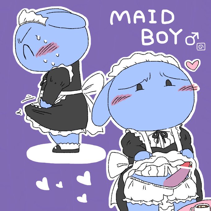 【R18】メイドうさぎ過去絵まとめ(タグお借りします🙏) #TDMaid 