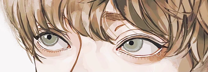 混じる眼 