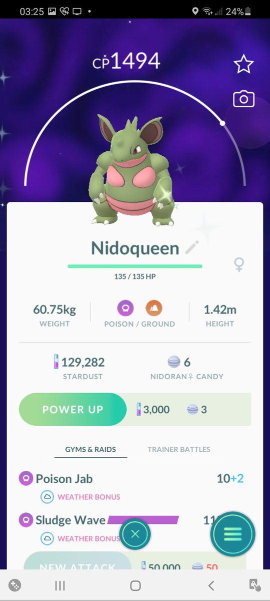 thegandymancant's tweet photo. New to the collection this week with the lake legends event. Still no Goldeen 609 candy in but we will get there! @PokemonGoApp @TheSilphRoad #PokemonGO #Shinyhunting #shinypokemon #lakelegendsevent #nidoranresearch https://t.co/dTmn5rgKYp