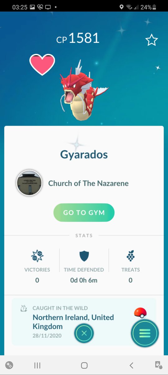 thegandymancant's tweet photo. New to the collection this week with the lake legends event. Still no Goldeen 609 candy in but we will get there! @PokemonGoApp @TheSilphRoad #PokemonGO #Shinyhunting #shinypokemon #lakelegendsevent #nidoranresearch https://t.co/dTmn5rgKYp