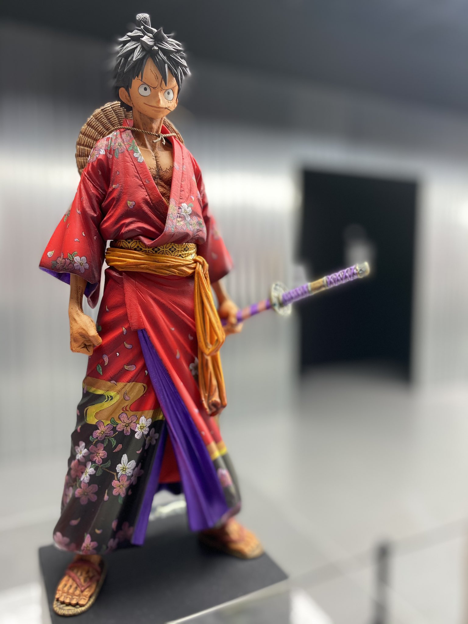 墨侍 Twitterissa Onepiece展バスターコール 165万円のルフィと2万円のエネル めっちゃ欲しいけどとても手が出ない バスターコール バスターコール展 Onepiece Onepiece展 ワンピース ワンピース展 ルフィ エネル 肉糞太郎 Bustercall T Co