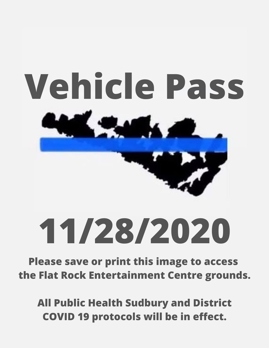 Big thank you to Craig and Kelly Timmermans for coordinating and hosting a Drive In style free Covid precautioned live broadcast at their off grid radio station and live music venue in Little Current on Manitoulin Island for the funeral of Provincial Constable Marc Hovingh. https://t.co/jlQiZRhvuv
