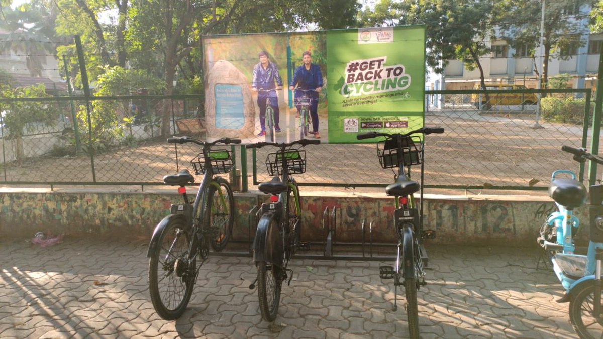 movewithmybyk's tweet photo. Amdavad, can you guess the place / name of these Hubs in Jodhpur area?
Hint: Open the MYBYK app!
#mybyk #amdabike #getbacktocycling #amdavadcycles4change #cycle4change https://t.co/FRBMjtxSkZ