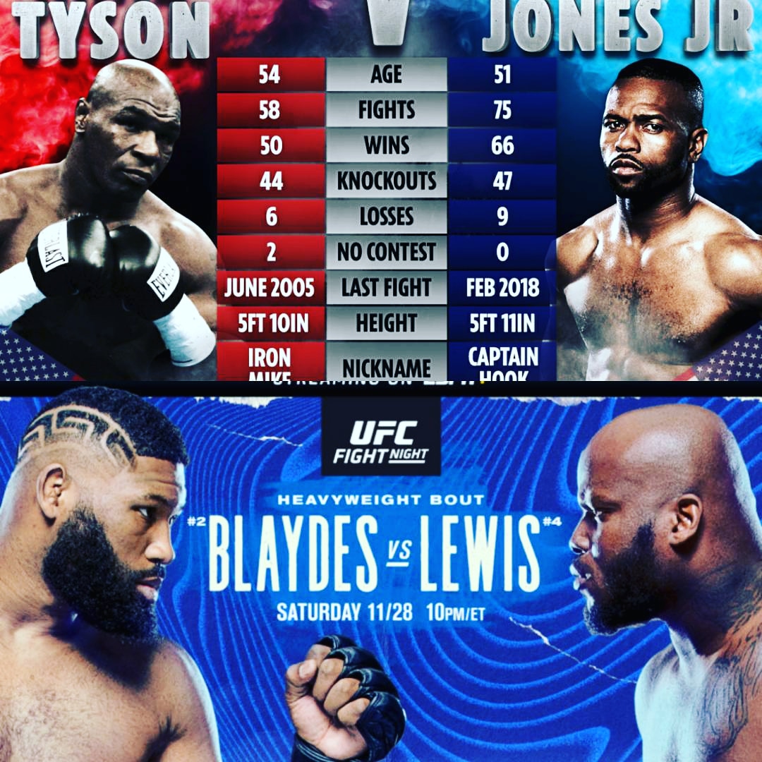 djconstantine's tweet image. Ya'll must have forgot!
#TysonJonesJr #UFCVegas15 #tysonvsjones #UFCFightnight