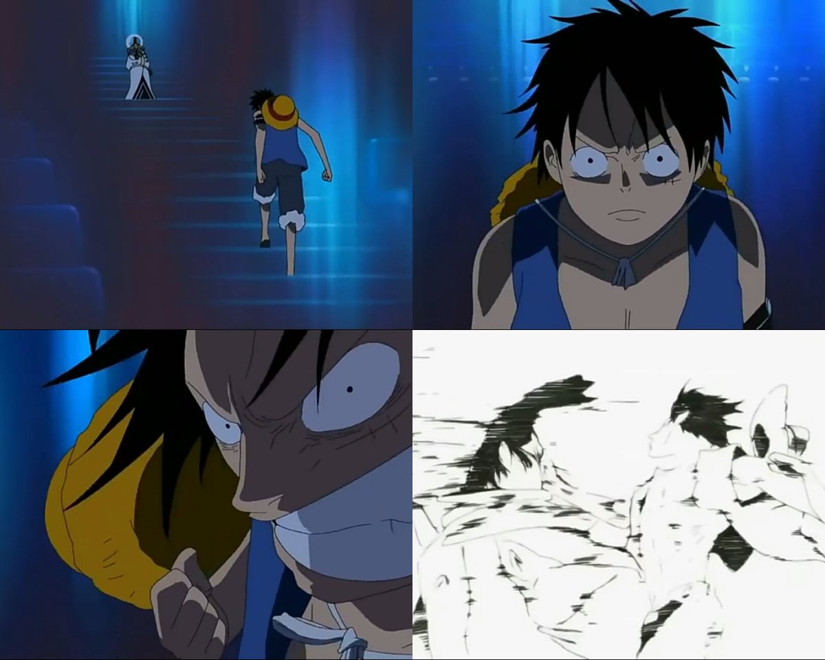 MGeoise's tweet image. O soco perfeito nao exis...
#ONEPIECEスタンプ