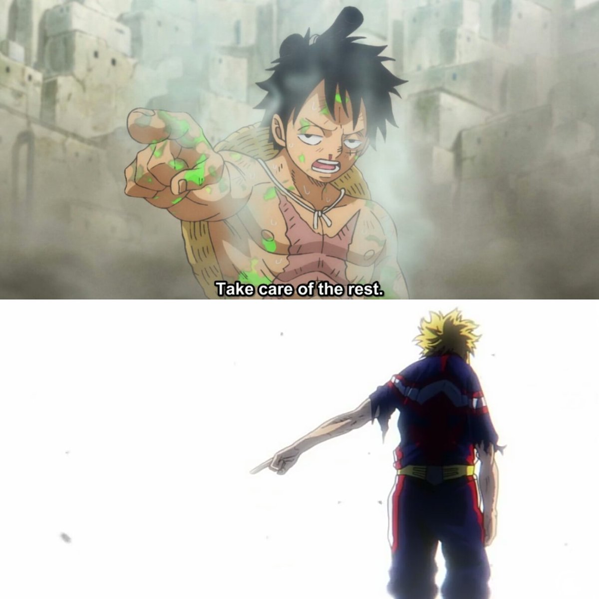 MGeoise's tweet image. Same energy
#OnePiece
