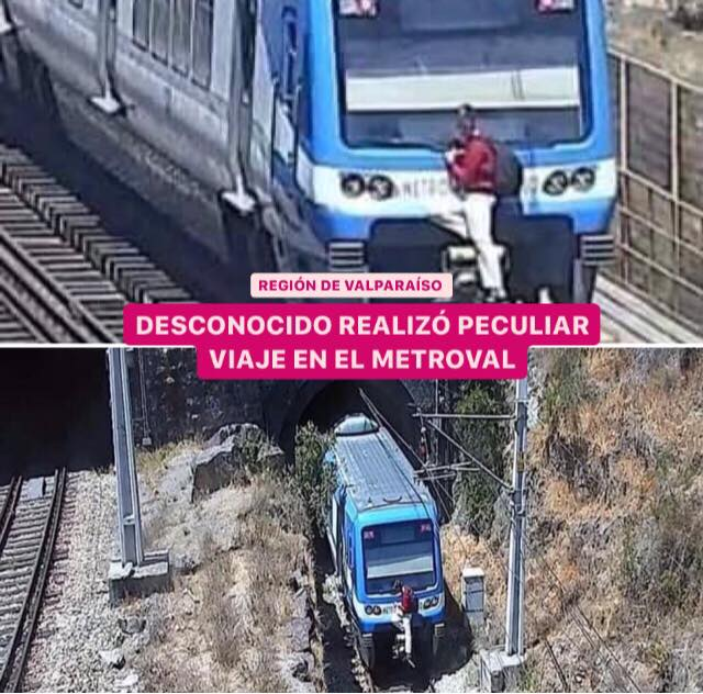 Deben amar Valpo, no tanto para abrazar al metro, pero ámenlo mucho 😂❤️
#AmorPorValpo
