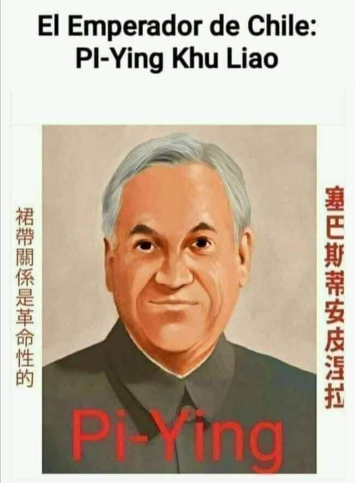 JTHijodeCain's tweet photo. #PineraDictador
#RenunciaPiñera https://t.co/H3A8k6QspC