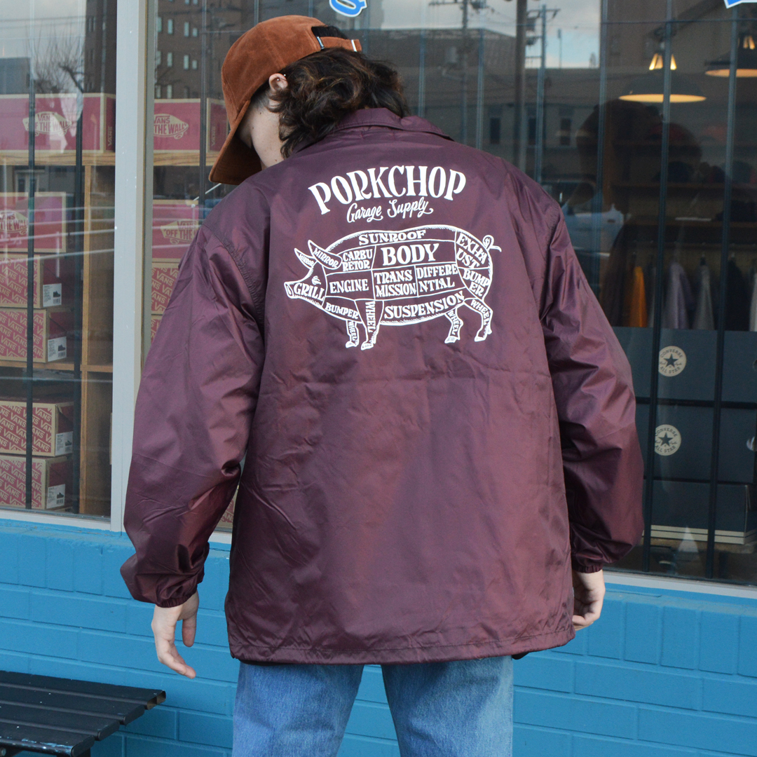 国内在庫】 PORKCHOP ORIGINAL BOA COACH JKT Brown | president.gov.mt