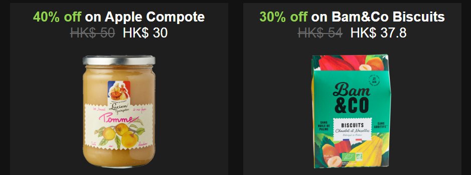 MyMarketHK's tweet photo. 🔥 Last chance to enjoy huge rebate on these products!!!! 🔥

Only available on MyMarket Hong Kong until Sunday! Hurry up and shop now!! 🖤

👉 https://t.co/OqJLwEwQXF

#blackfriday #promotions #sales #hotdeals #frenchfood #MyMarketHK

MyMarket ~ My French food essentials 🥖🇫🇷 https://t.co/PUJjxNxsgQ