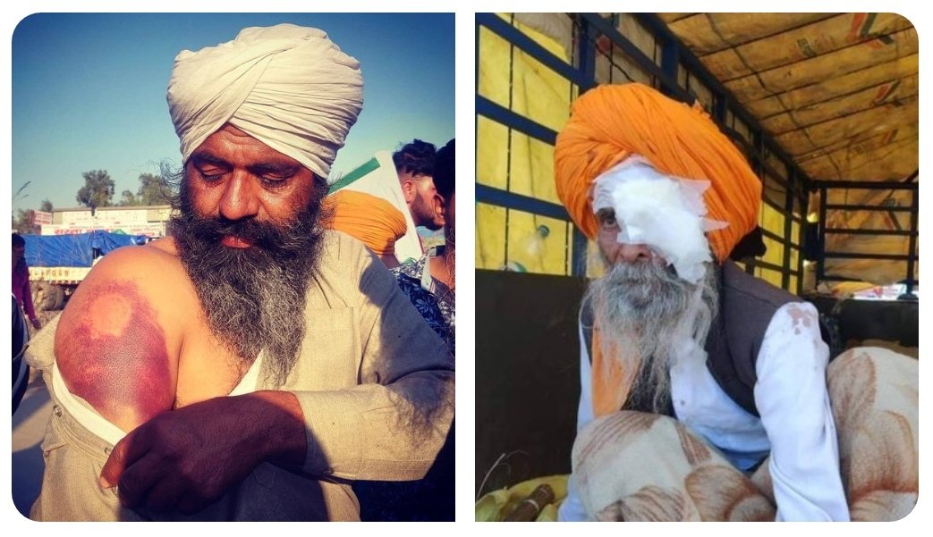 AriseTamil's tweet image. #FarmersProtest #ModiGift