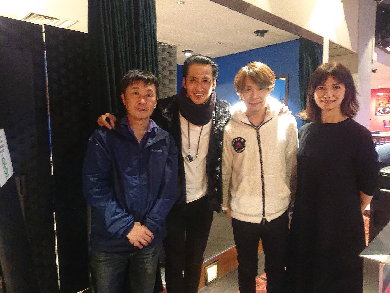 大沢樹生 寛之もゲストでありがとうthank You Mikioosawa 大沢樹生 佐藤寛之 光genji ライブ 最高 T Co Voxc9k1lpy Twitter