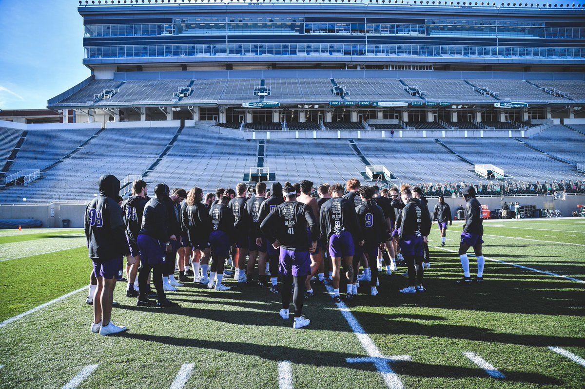 Got what we earned today. The first goal on the wall every year is to win the West, can’t wait to get back on the field Monday with this group to continue that fight! #GoCats