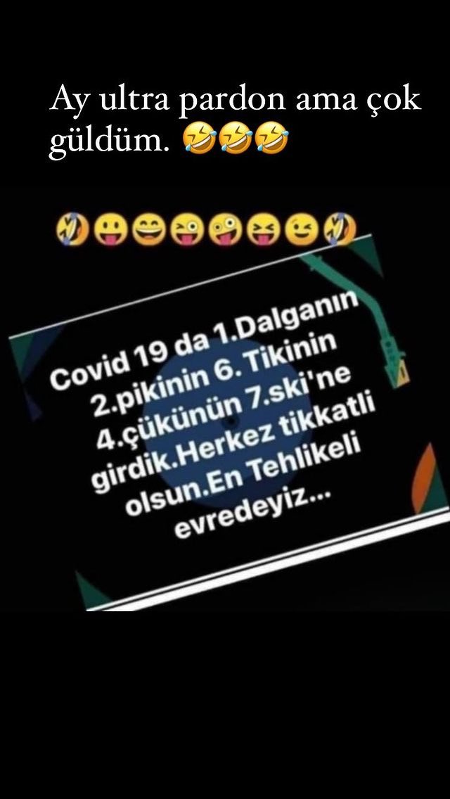 delitweetler's tweet photo. Covid 19’da son evre! https://t.co/ZejQEI4T4W