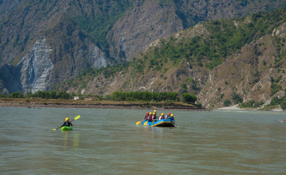 _harrywalia's tweet photo. Jammu Tourism commits Harakiri | #Reasi's #Rafting industry suffers mortal blow | 8 months to renew Registrations | No compensation received as claimed by #JKGovernment

Read: https://t.co/dgrvDEIQs5

#AmazingJammu https://t.co/za3QWWcSzo