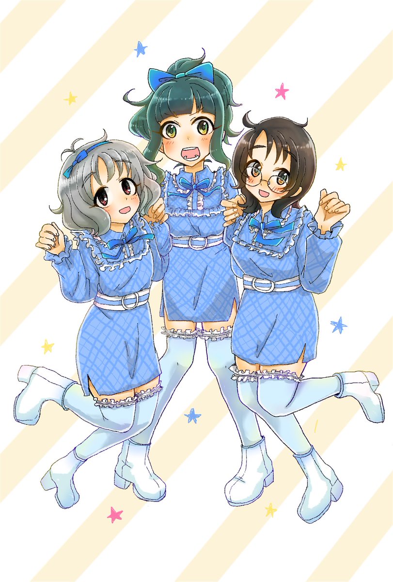 シガノカオル アニメイト アイドルマスター日本横断フェア In アニメイト 近畿ブロック 滋賀三人組 藤居朋 成宮由愛 浅野風香 滋賀