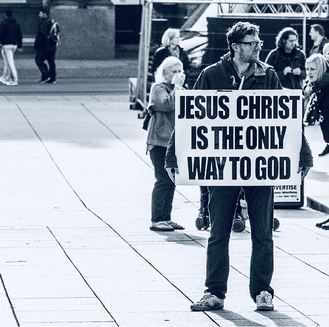 livechristian1's tweet photo. Jesus is the only way. https://t.co/gtH0ROZMXv