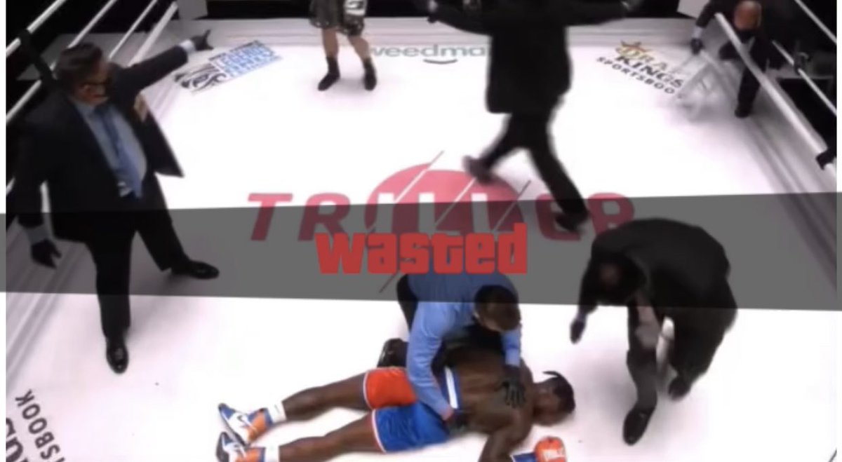 HokageB_'s tweet photo. Nate Robinson wasted by Jake Paul https://t.co/6PeKZuNbi8