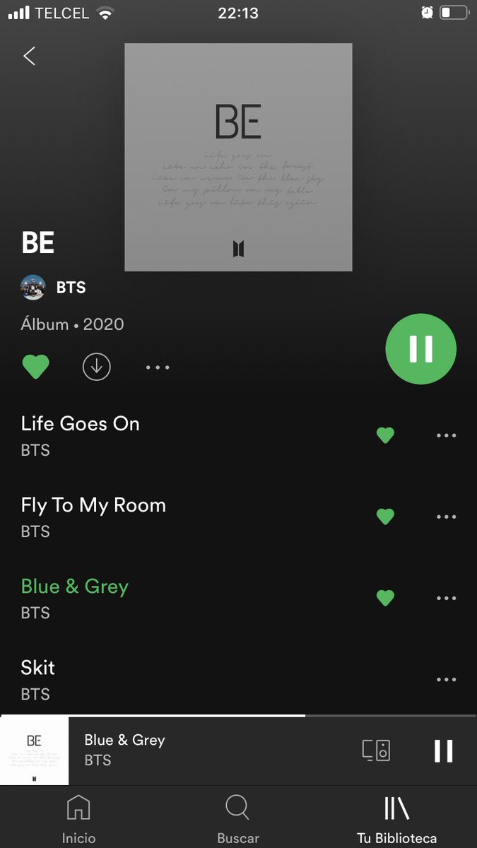 Rossana23591978's tweet photo. โฆ@BTS_twtโฉ #StreamBEttleST #BEGoesOnParty #BE #LifeGoesOn #LifeGoesOn1stWin https://t.co/Xw0G5Krap1