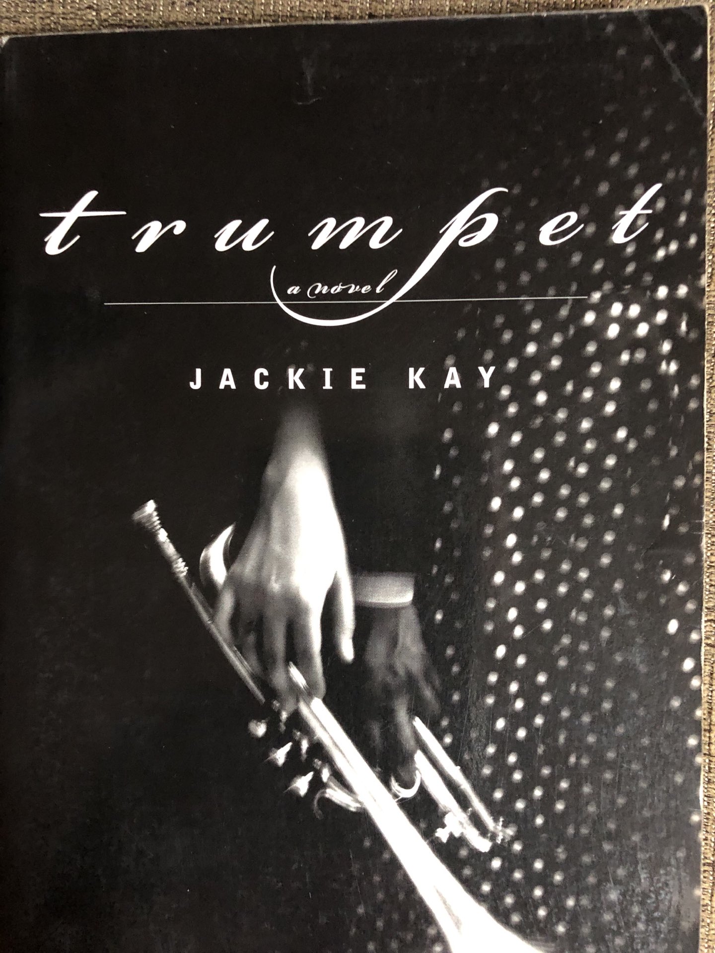 HAPPY BELATED BIRTHDAY TO THE BRILLIANT WRITER AND MY DEAR FRIEND JACKIE KAY     