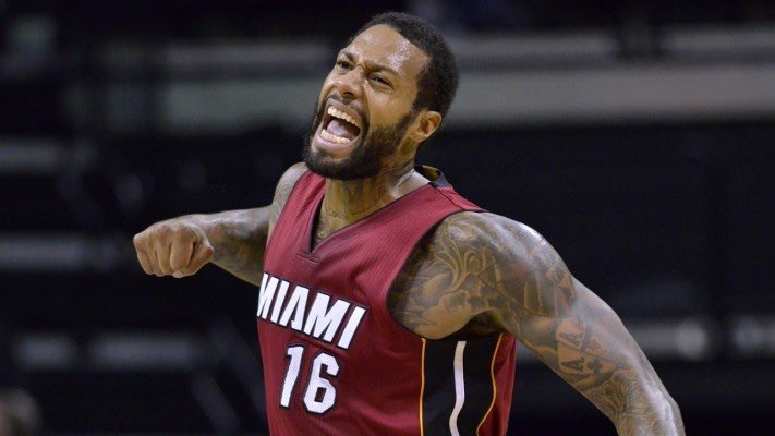@ThrowbackHoops's photo on James Johnson