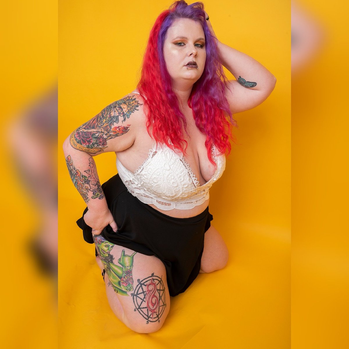 ReneeRocker's tweet image. Every once in awhile I have to show off my tattoos