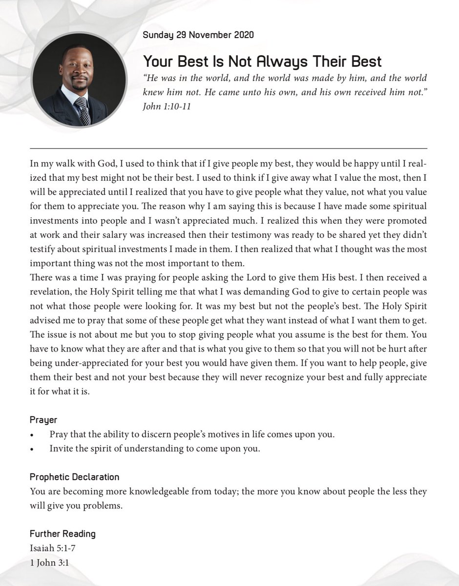 ruthmakandiwa's tweet photo. #knowpeople #givingyourbest #discernment #understanding #EmmanuelMakandiwa #lifelighterdailydevotional https://t.co/v3IuK4B2C5