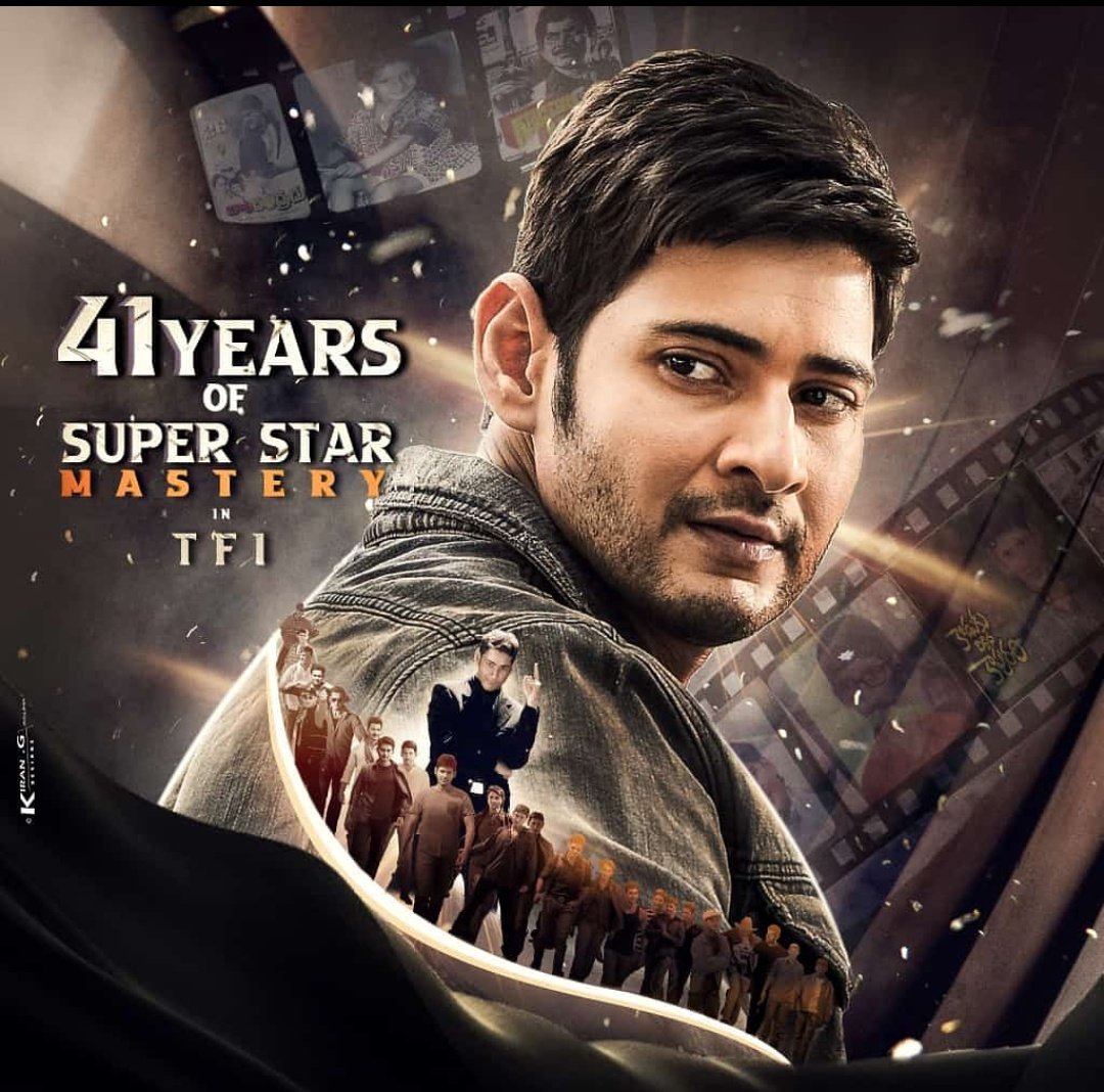 SatyaGanesh02_'s tweet photo. Congratulations @UrstrulyMahesh Sir For Completing 41 Years Of Your Journey In TFI 🙌🤗🙏

Best Wishes From my side

Love U forever sir ♥️ @urstrulyMahesh

 #SarkaruVaariPaata 
 #41YrsOfSSMBMasteryInTFI https://t.co/xQZhazmVEE